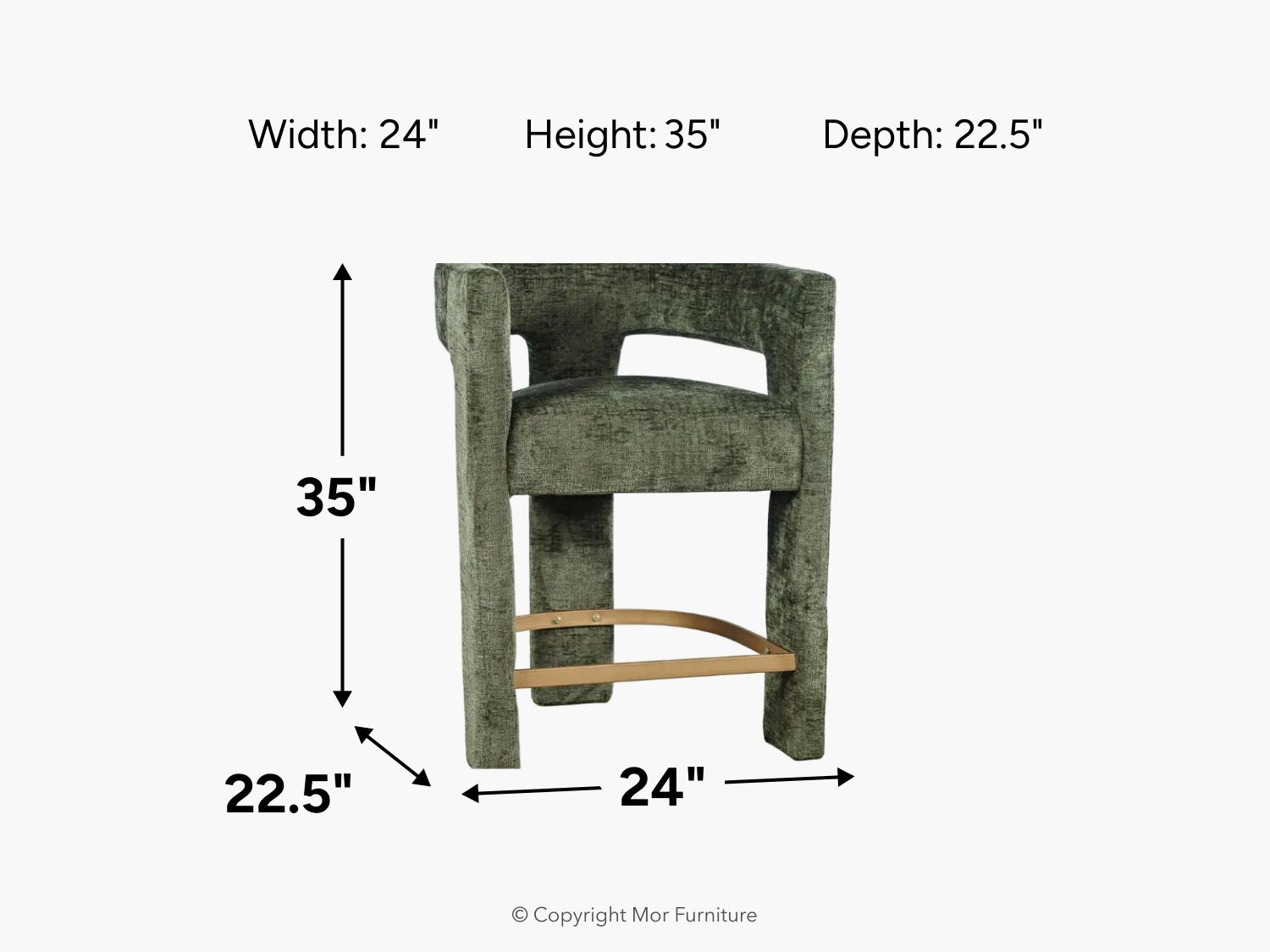 818460885:Leslie Counter Height Stool, 