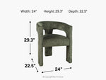 158183382:Leslie Side Chair, Side