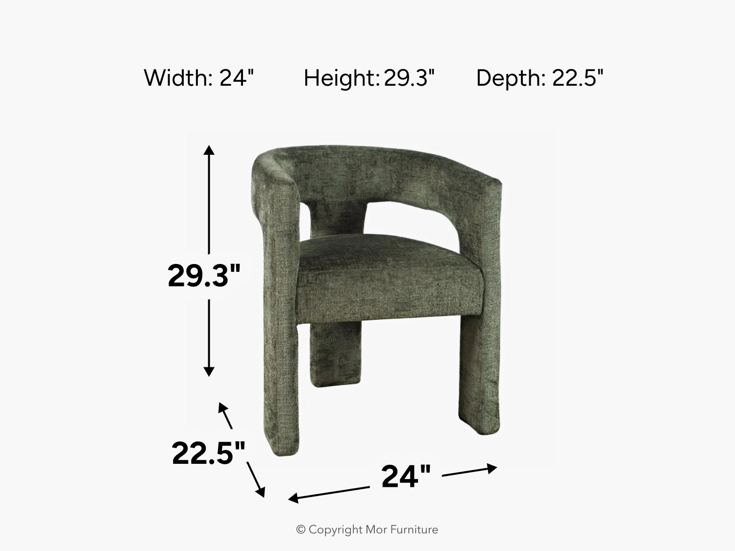 158183382:Leslie Side Chair, Side