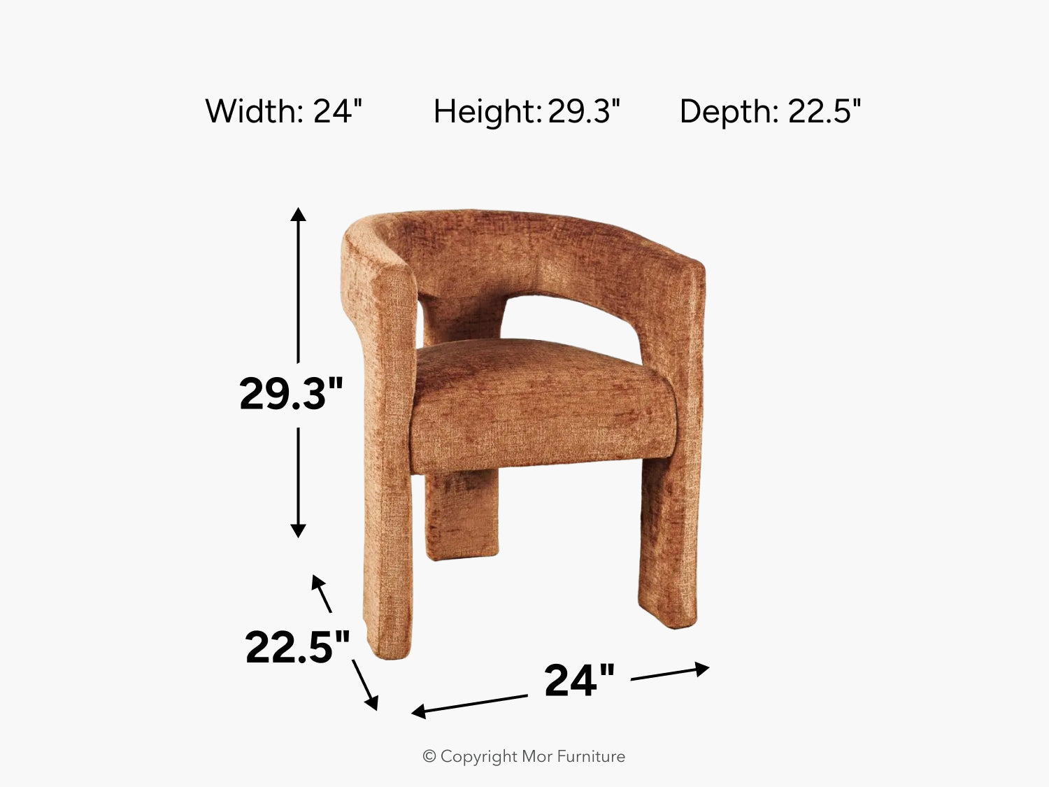 252370051:Leslie Side Chair, Side