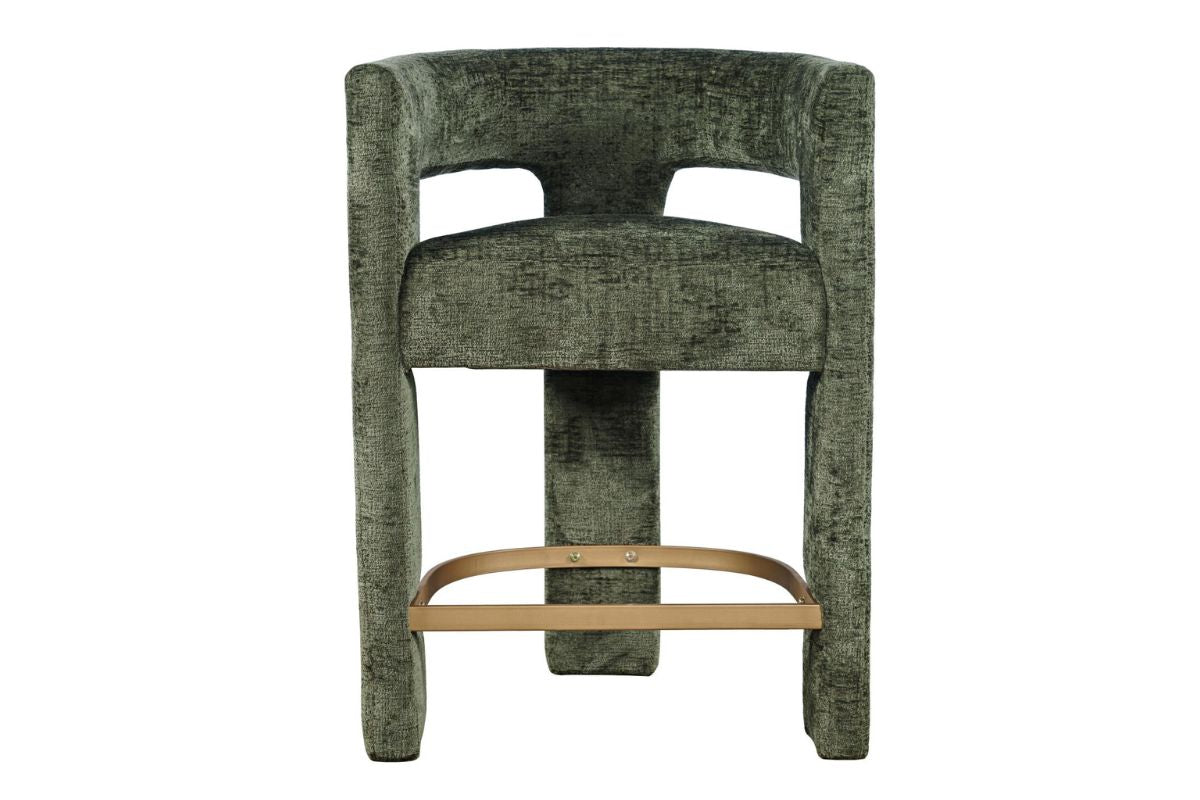 818460885:Leslie Counter Height Stool, Front