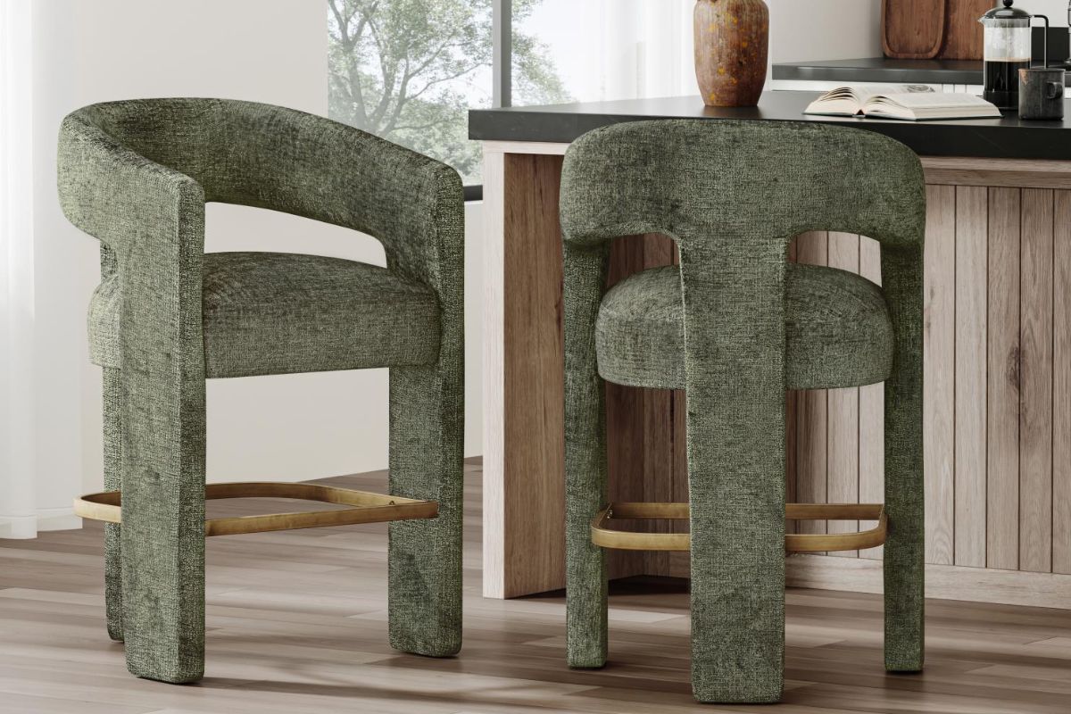 818460885:Leslie Counter Height Stool, Styled