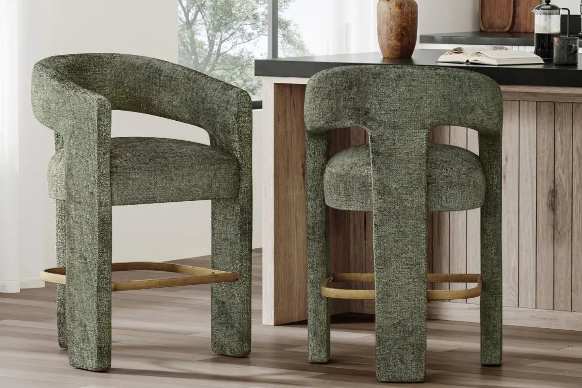 818460885:Leslie Counter Height Stool, Styled