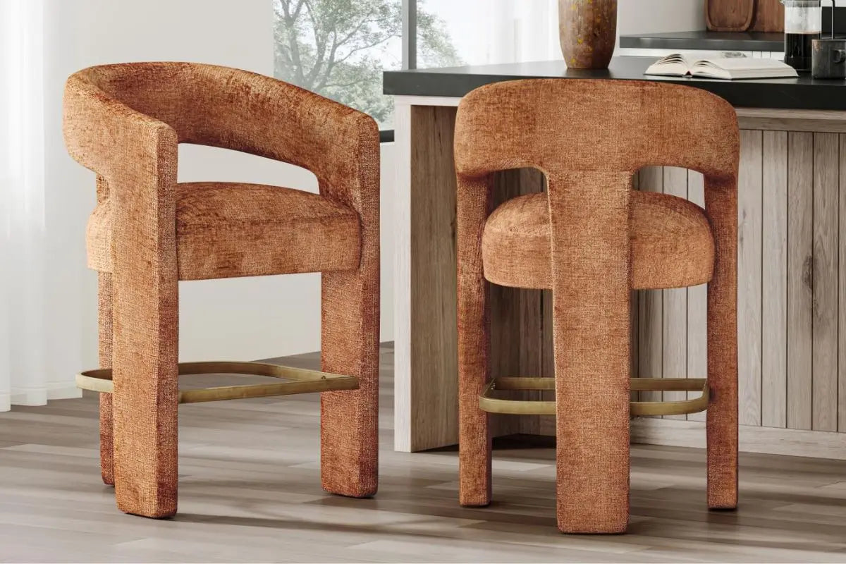 978194053:Leslie Counter Height Stool, Styled