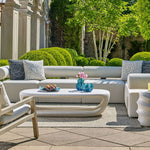 263957639:Leyton Outdoor Cocktail Table, Styled