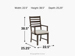 552937550:Lincoln Arm Chair, 