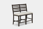118602460:Lincoln Counter Height Bench, Angle
