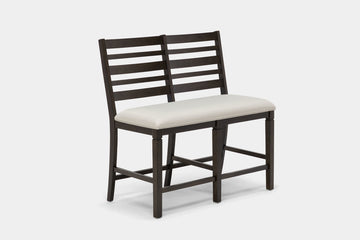 118602460:Lincoln Counter Height Bench, Angle