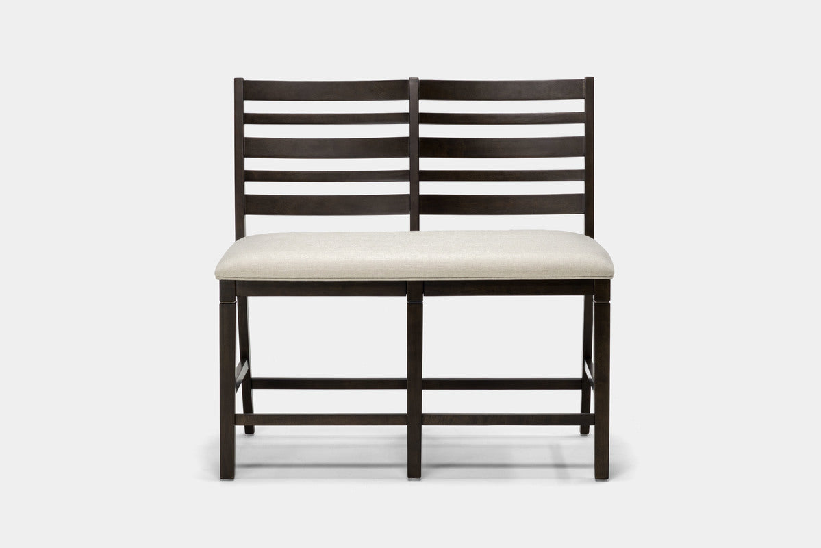 118602460:Lincoln Counter Height Bench, Front