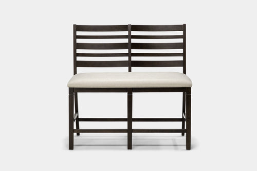 118602460:Lincoln Counter Height Bench, Front