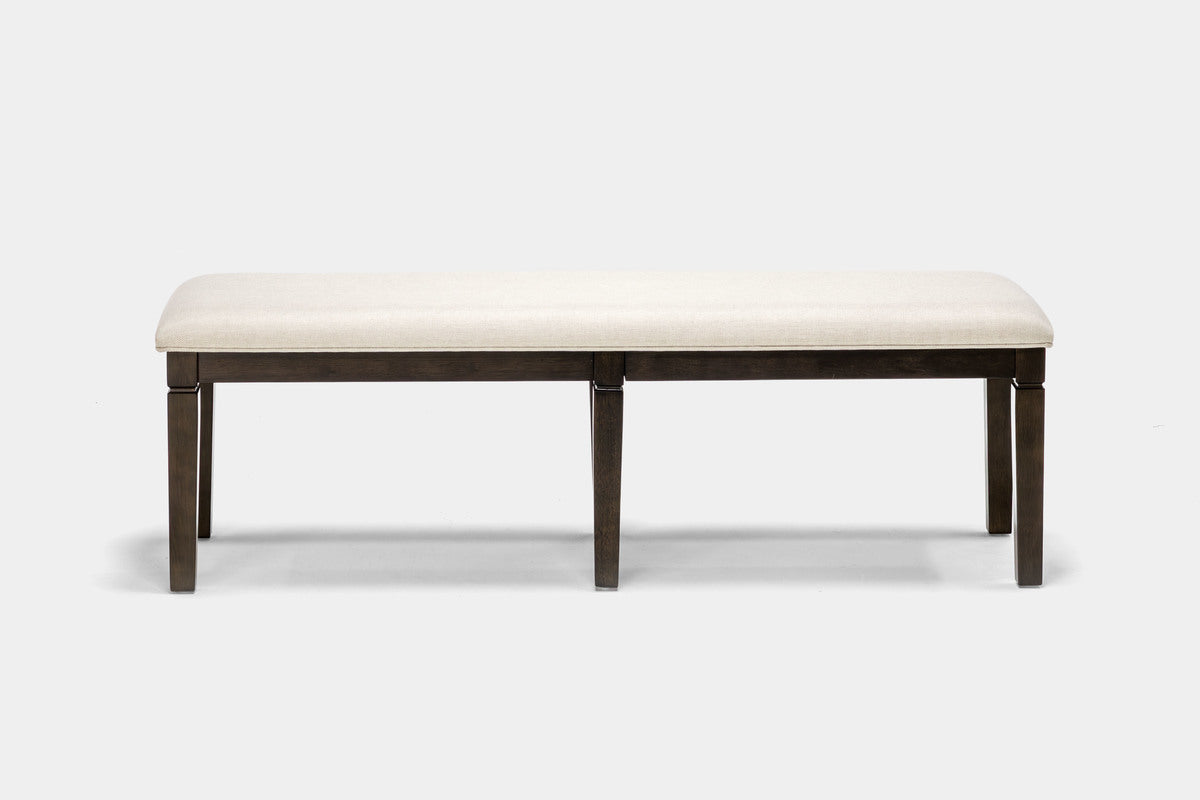285261769:Lincoln Dining Bench, Front