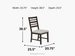 558075809:Lincoln Side Chair, Side