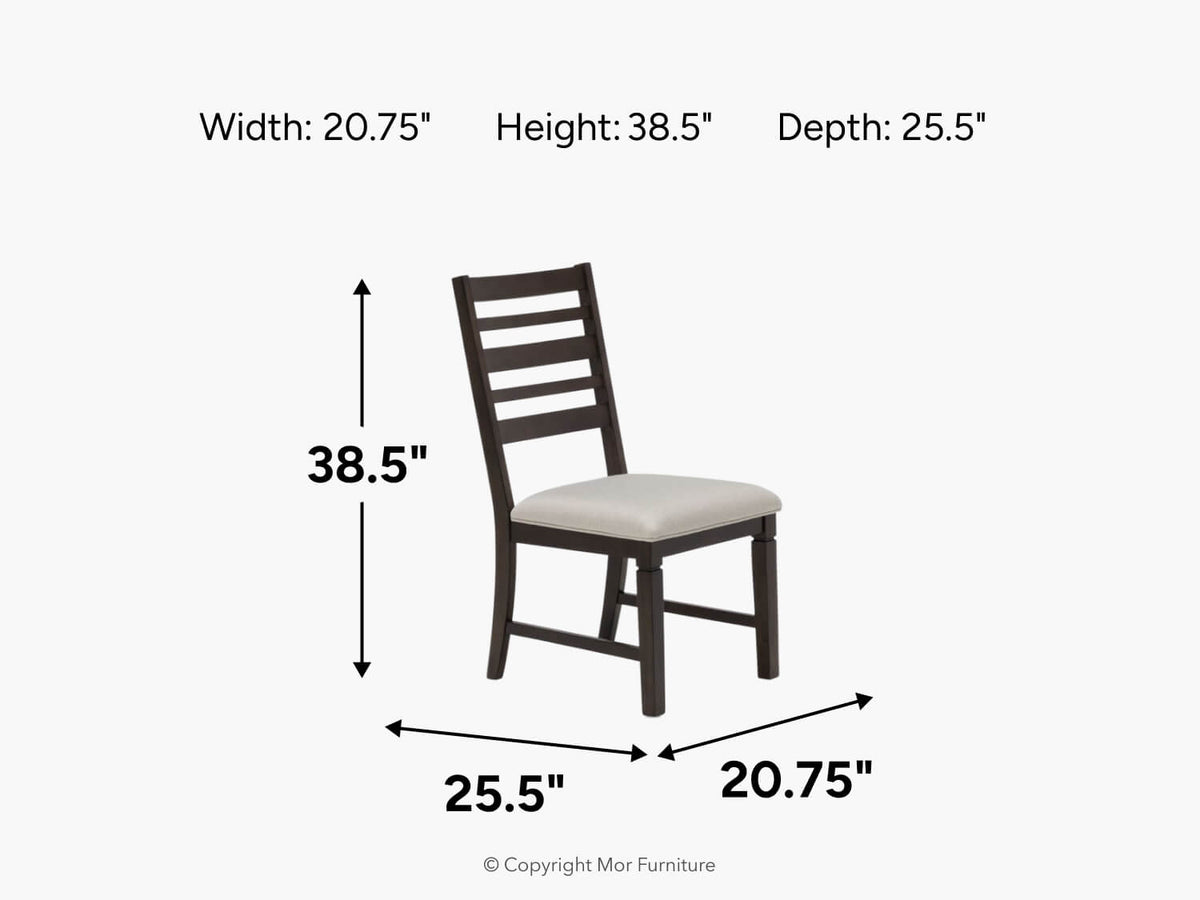 558075809:Lincoln Side Chair, Side