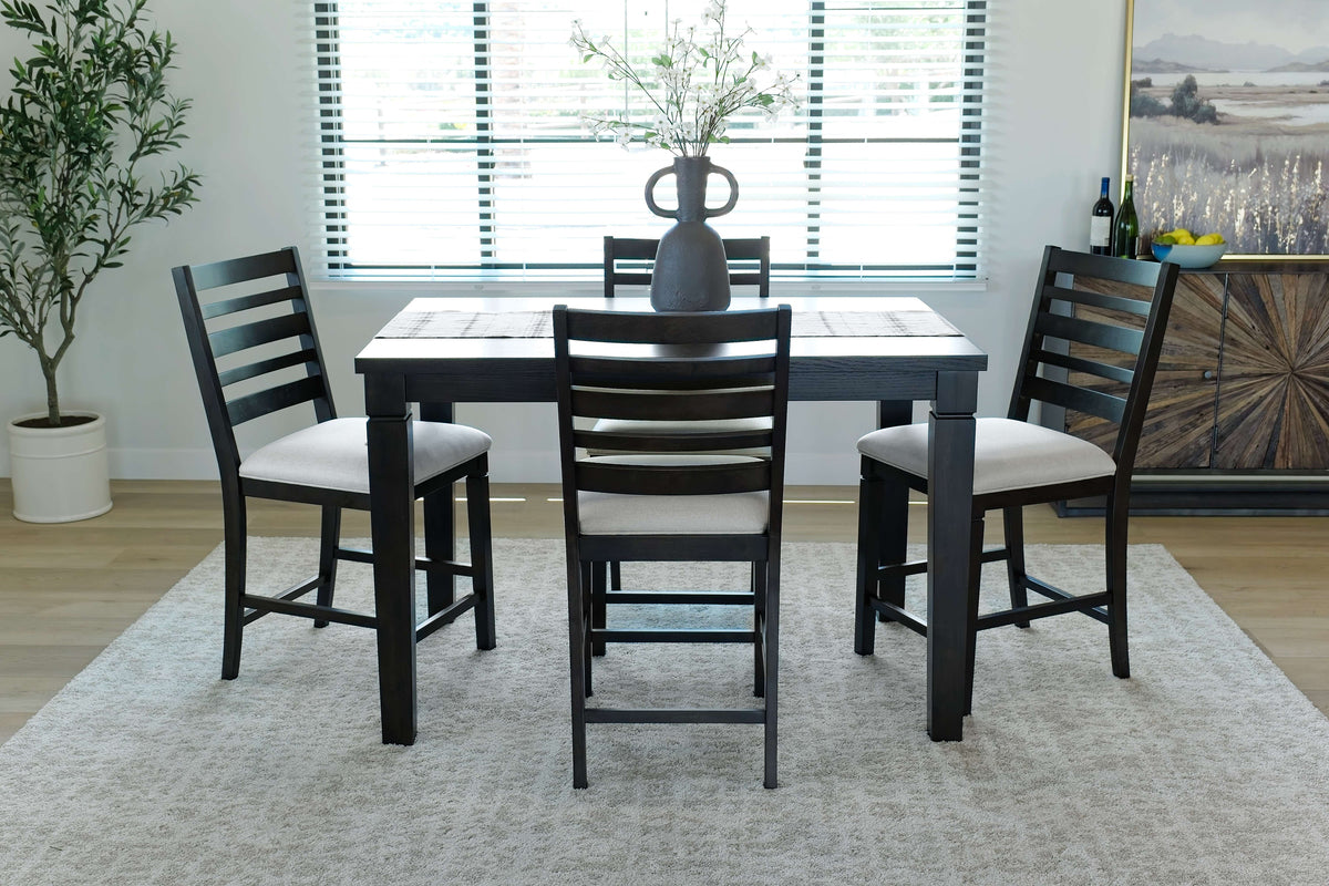 LINCOLN20:Lincoln Square Counter Height , StyledFront