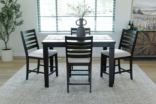 LINCOLN20:Lincoln Square Counter Height , StyledFront