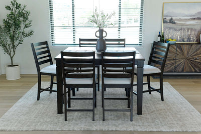 LINCOLN25:Lincoln Square Counter Height , StyledFront