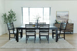 LINCOLN05:Lincoln Square Dining Table & , StyledFront