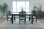LINCOLN00:Lincoln Square Dining Table & , Front