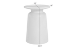 410220554:Lithia Outdoor Accent Table, 