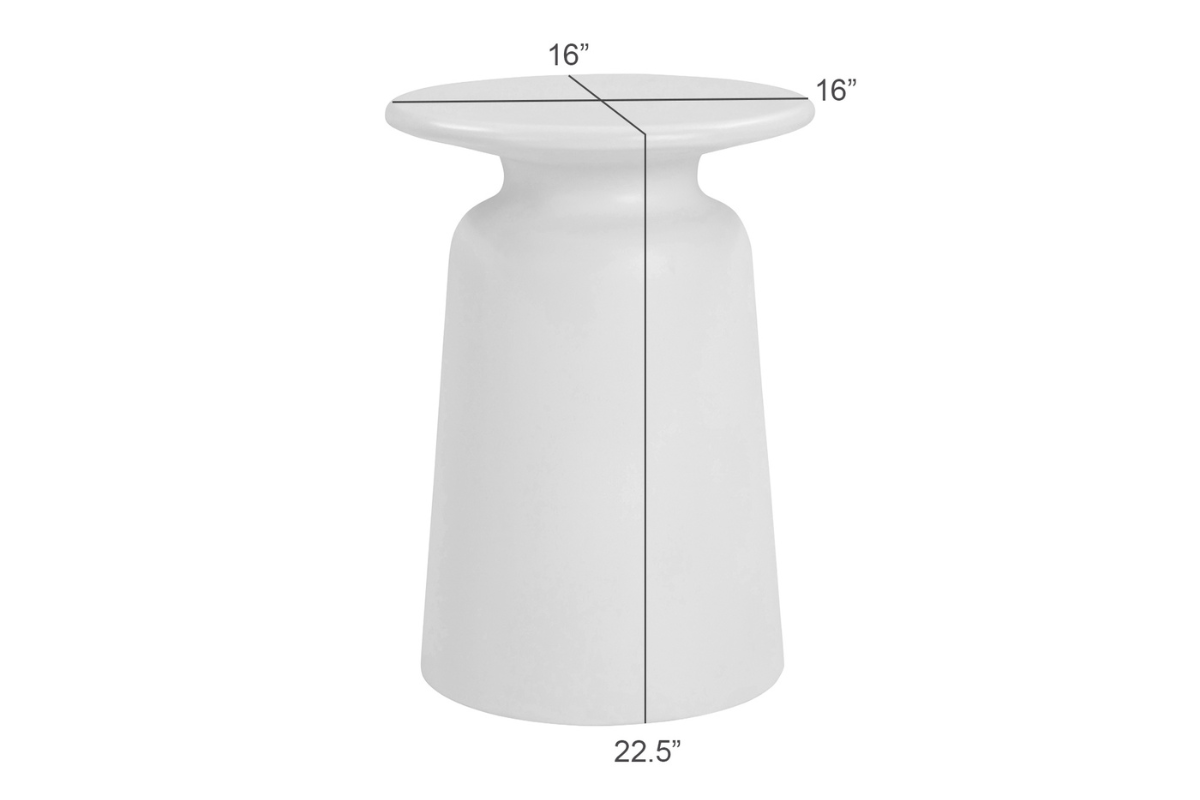 410220554:Lithia Outdoor Accent Table, 