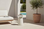 410220554:Lithia Outdoor Accent Table, Styled