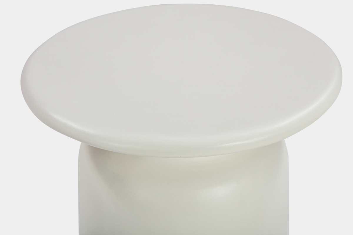 410220554:Lithia Outdoor Accent Table, Angled