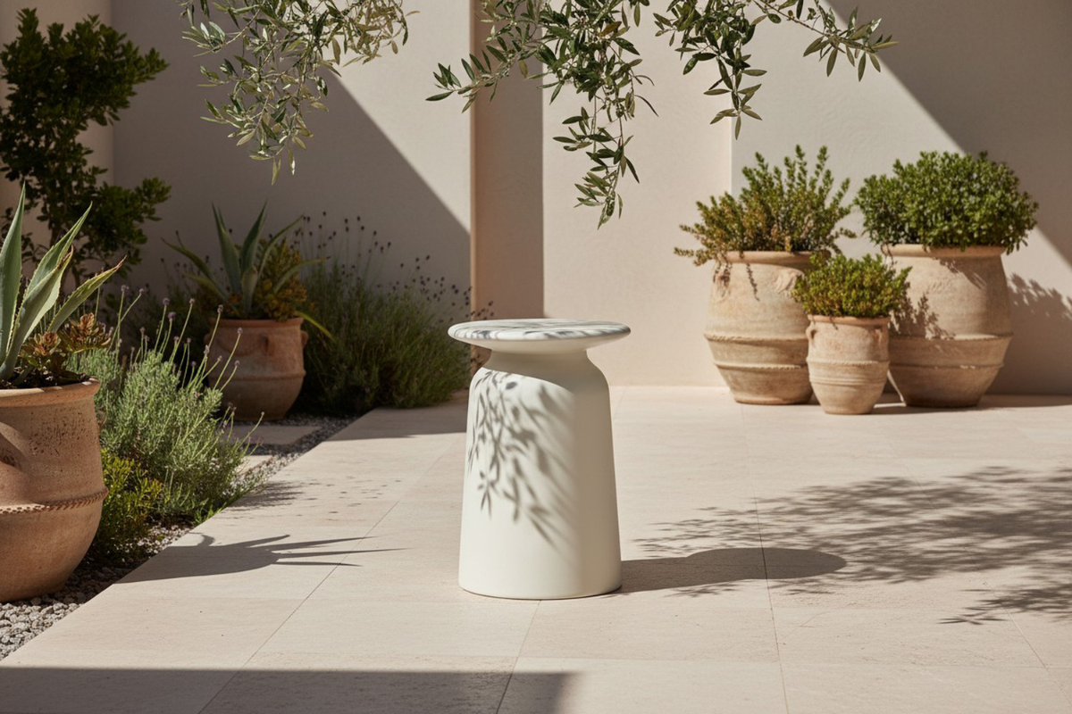 244778472:Lithia Outdoor End Table, Styled
