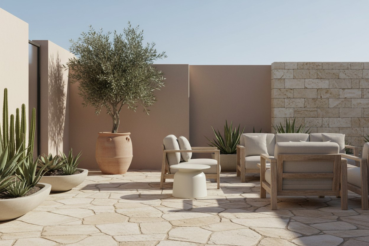 358780470:Lithia Outdoor Coffee Table, Styled