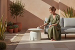 358780470:Lithia Outdoor Coffee Table, Styled