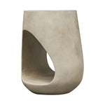 827441244:Lithos Outdoor Accent Table, Angled