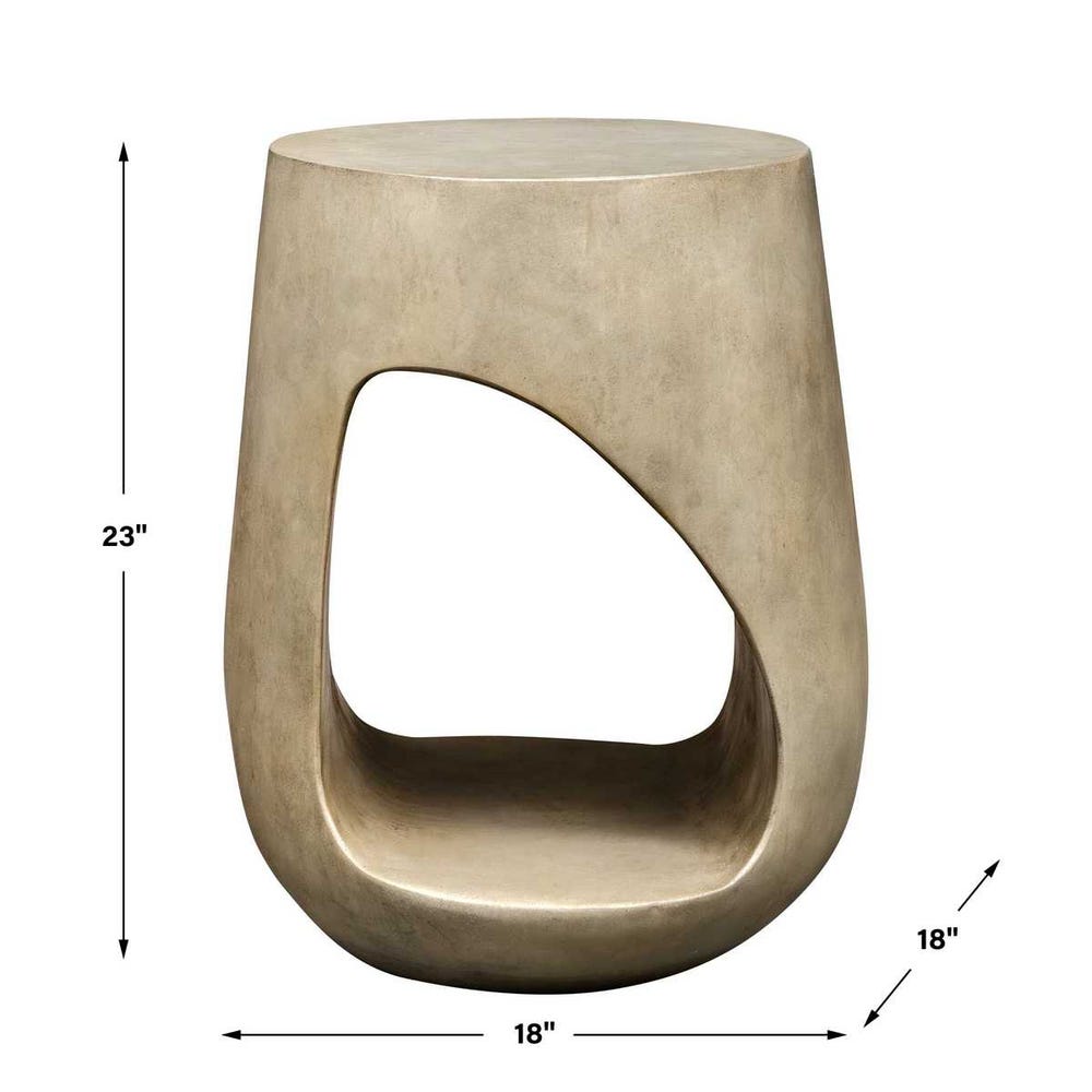 827441244:Lithos Outdoor Accent Table, 