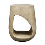 827441244:Lithos Outdoor Accent Table, Front