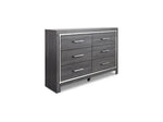 LODANNA18:Lodanna Panel Bed With Storage, AngledAngle