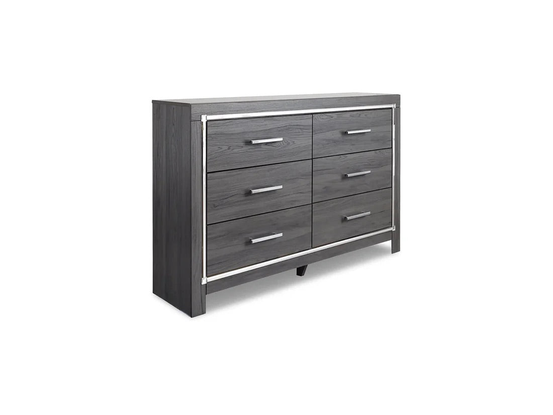 LODANNA27:Lodanna Panel Bed With Storage, AngledAngle