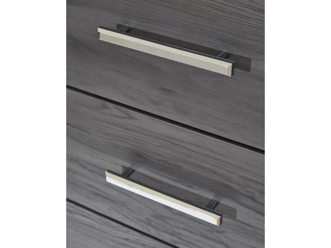 LODANNA12:Lodanna Panel Bed & Dresser & , 