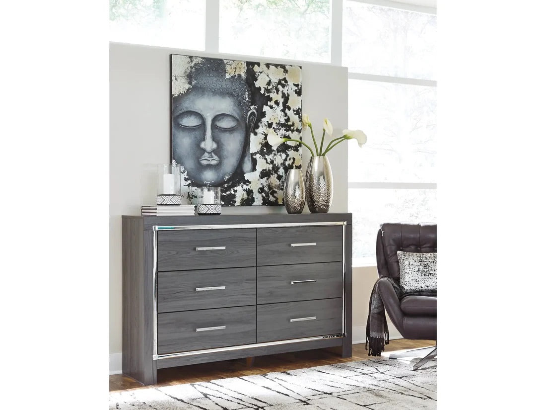 LODANNA27:Lodanna Panel Bed With Storage, Styled
