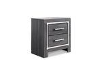 LODANNA18:Lodanna Panel Bed With Storage, AngledAngle