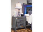 LODANNA18:Lodanna Panel Bed With Storage, Styled