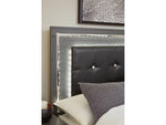 LODANNA18:Lodanna Panel Bed With Storage, 