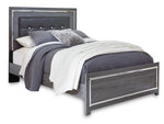 LODANNA00:Lodanna Panel Bed, Angle
