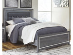 LODANNA00:Lodanna Panel Bed, Styled