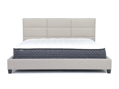 Loft 9 Upholstered Panel Bed
