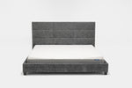 LOFT9GR07:Loft 9 Upholstered Bed, Front