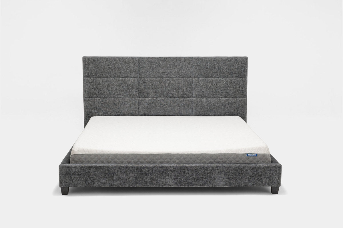 LOFT9GR07:Loft 9 Upholstered Bed, Front
