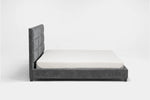 LOFT9GR07:Loft 9 Upholstered Bed, Side