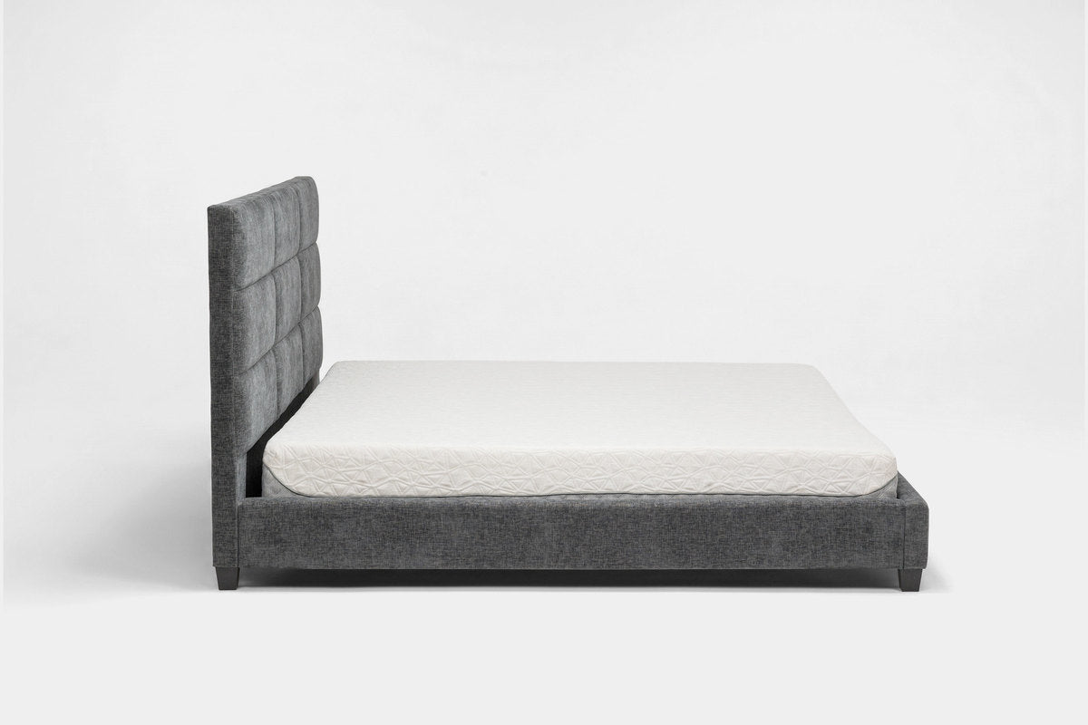 LOFT9GR07:Loft 9 Upholstered Bed, Side