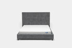 LOFT9GR01:Loft 9 Upholstered Bed, Front
