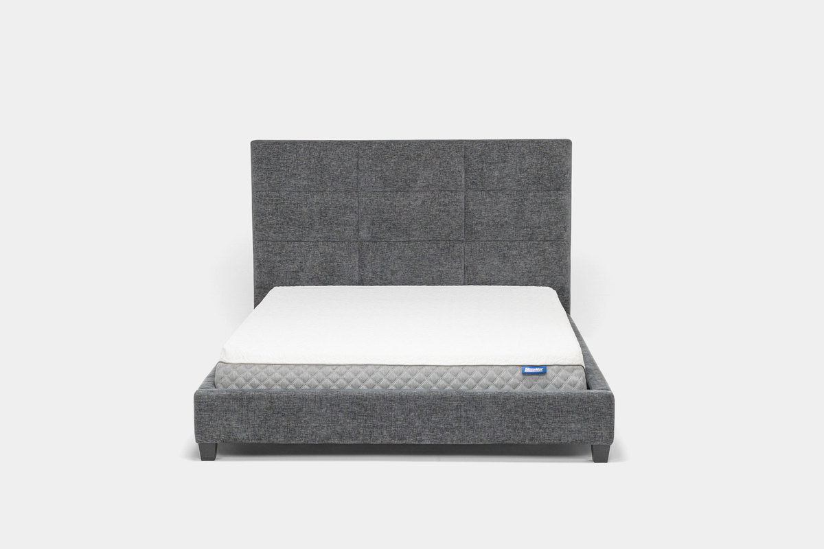 LOFT9GR01:Loft 9 Upholstered Bed, Front