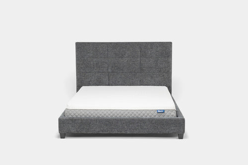 LOFT9GR01:Loft 9 Upholstered Bed, Front