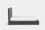 LOFT9GR01:Loft 9 Upholstered Bed, Side